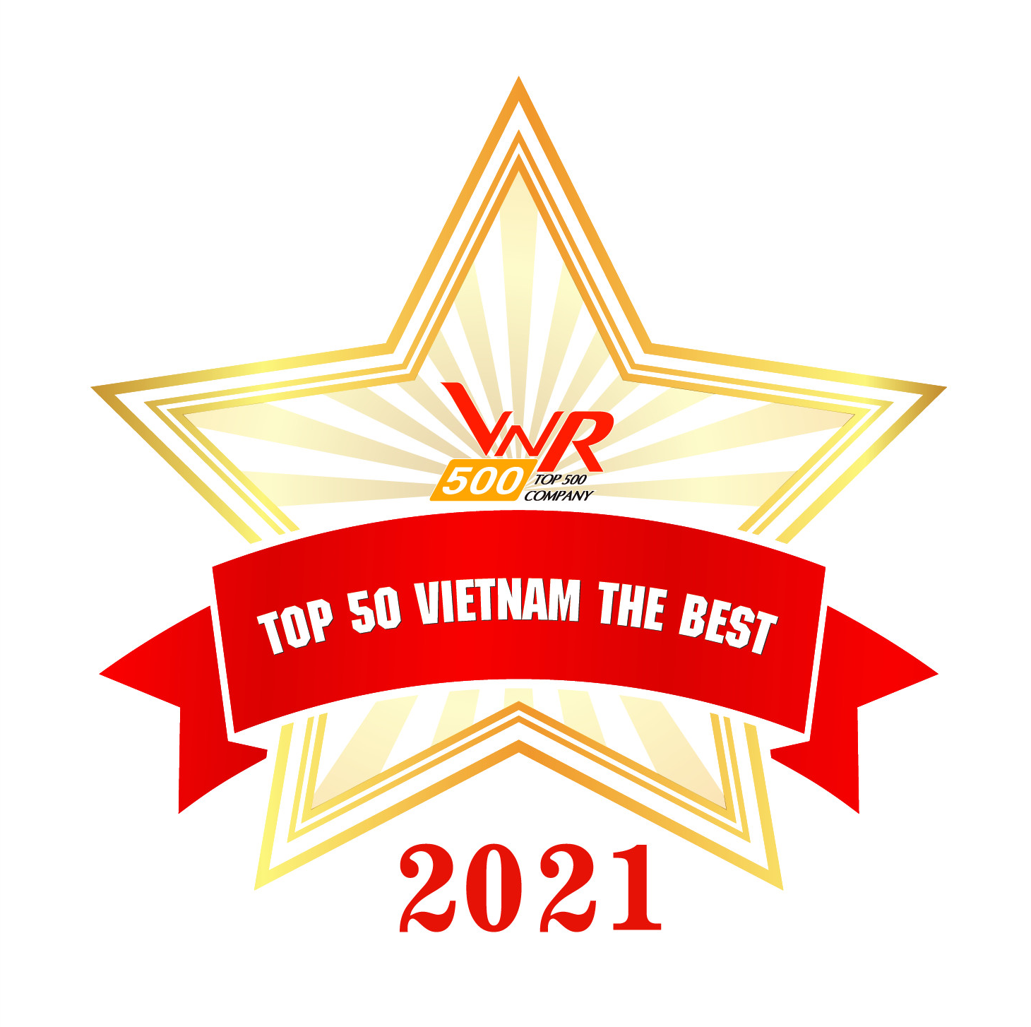 Logo Top50 VNR500 2021