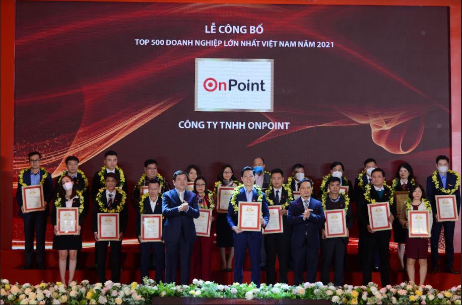 OnPoint: Từ start-up thương mại điện tử đến Top 500 công ty tư nhân lớn nhất Việt Nam
                 – Vietnam Report